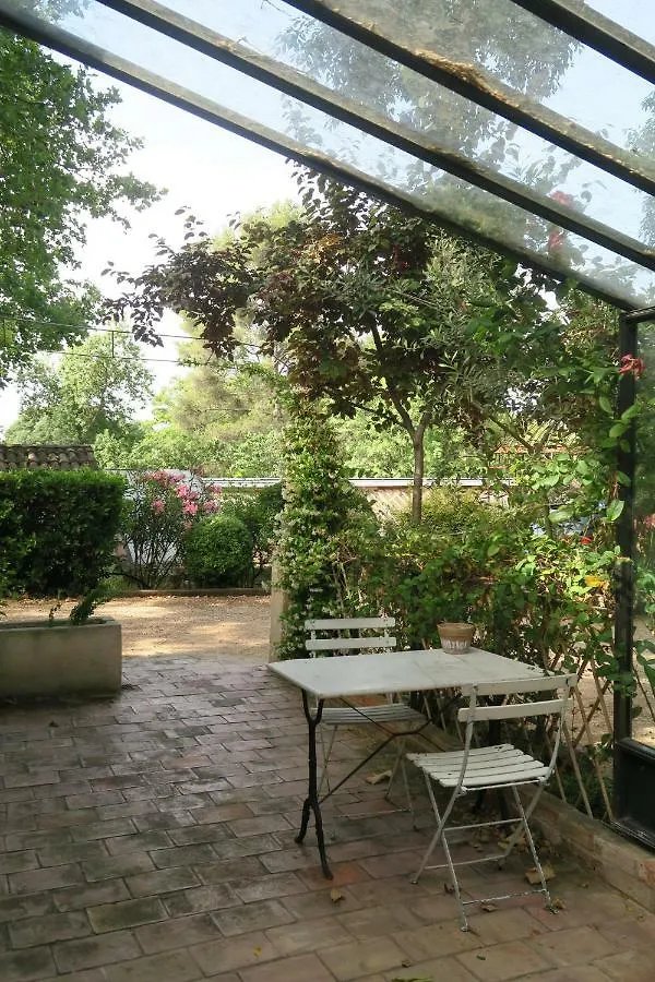 dépendance de bastide climatisée dans parc exceptionnel, au calme Marseille