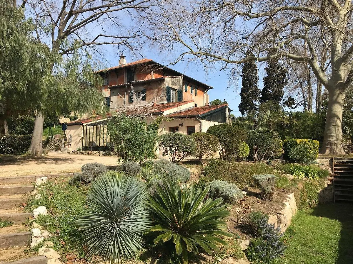 dépendance de bastide climatisée dans parc exceptionnel, au calme Marseille Hébergement de vacances