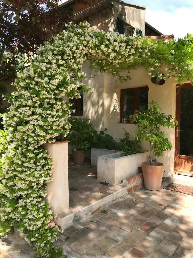 Hébergement de vacances dépendance de bastide climatisée dans parc exceptionnel, au calme Marseille